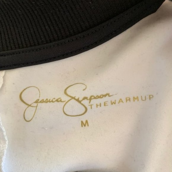 jessica simpson the warm up jacket size m new - Picture 3 of 7
